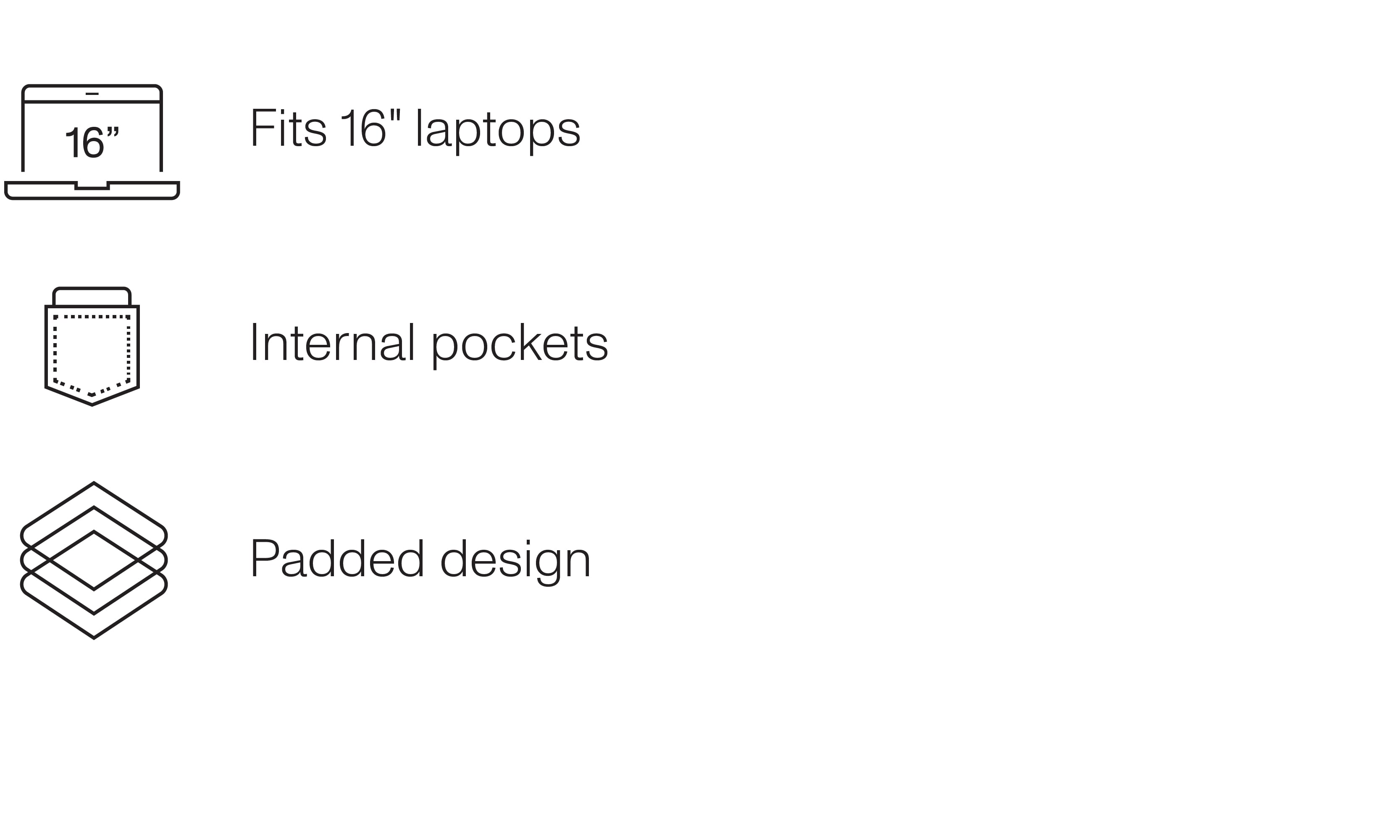 Pro 16 Inch Laptop Case